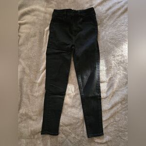 American Eagle Outfitters Black Skinny Jeans